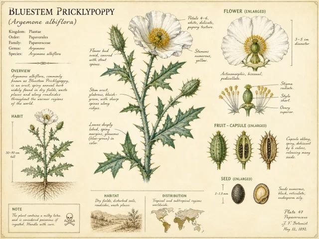 Bluestem Pricklypoppy