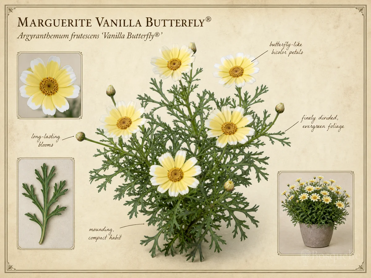 Marguerite Vanilla Butterfly®