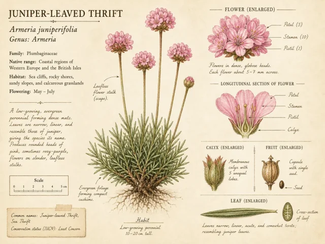 Juniper-Leaved Thrift