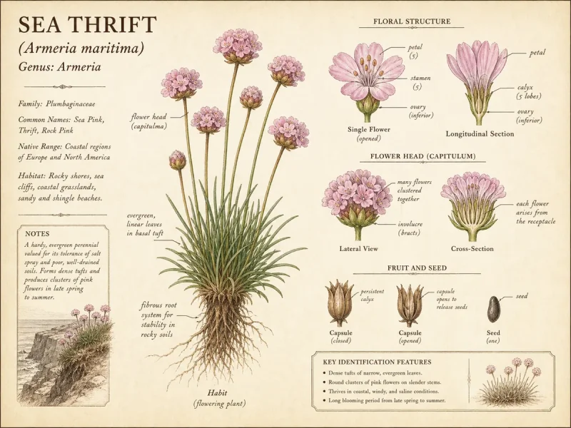 Sea Thrift