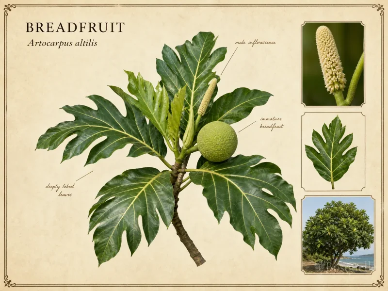 Breadfruit — How to plant jackfruit
