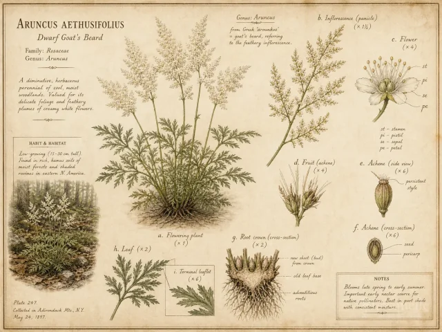 Dwarf Goat's Beard