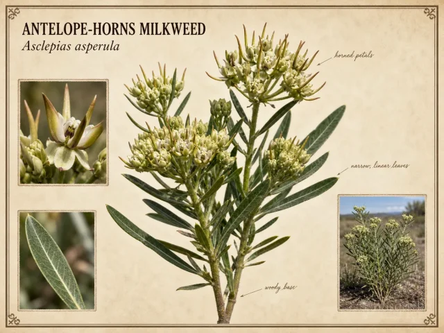Antelope-Horns Milkweed