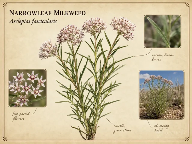 Narrowleaf Milkweed