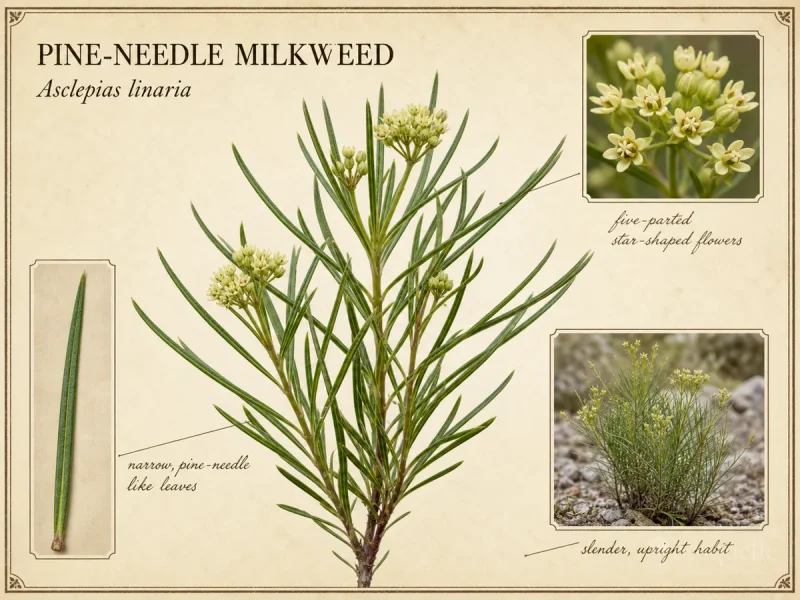 Pine-Needle Milkweed
