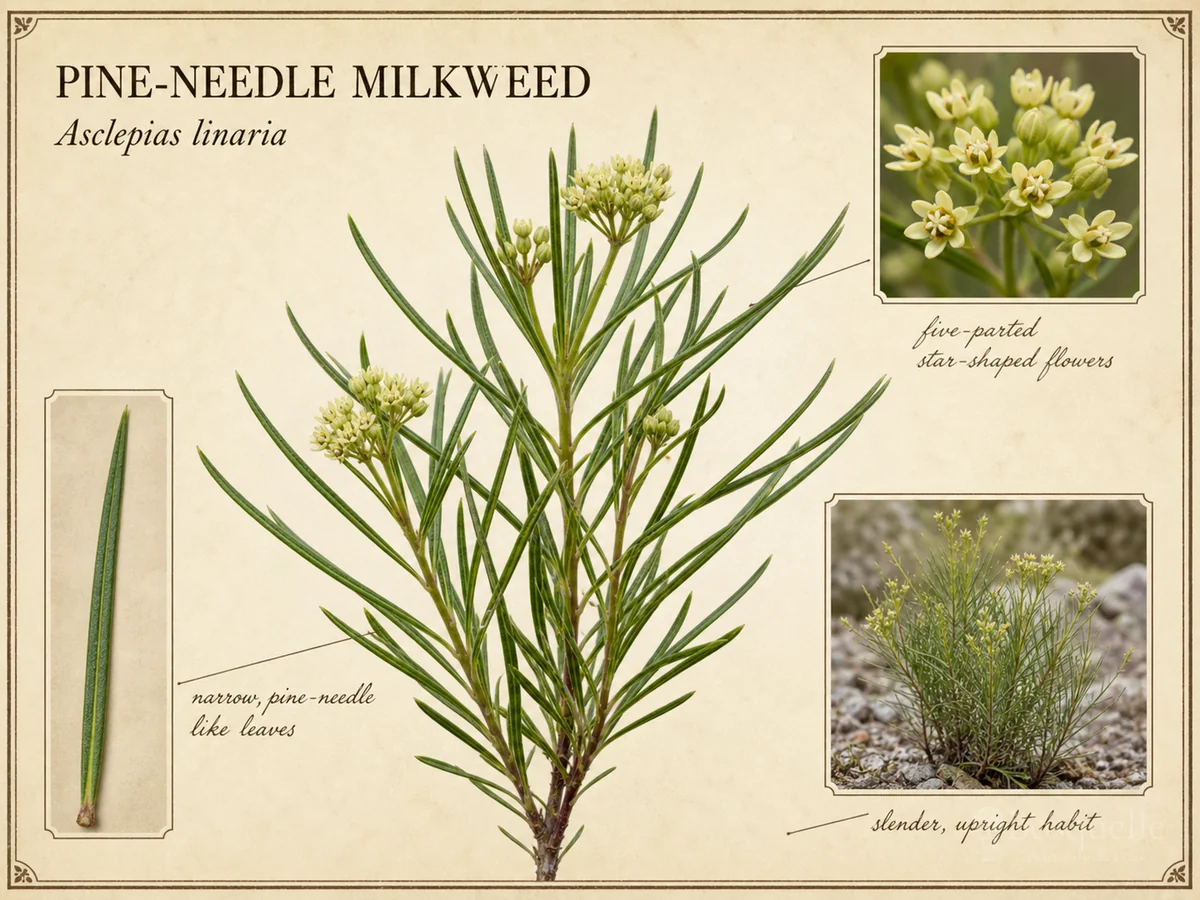 Pine-Needle Milkweed (Asclepias linaria)