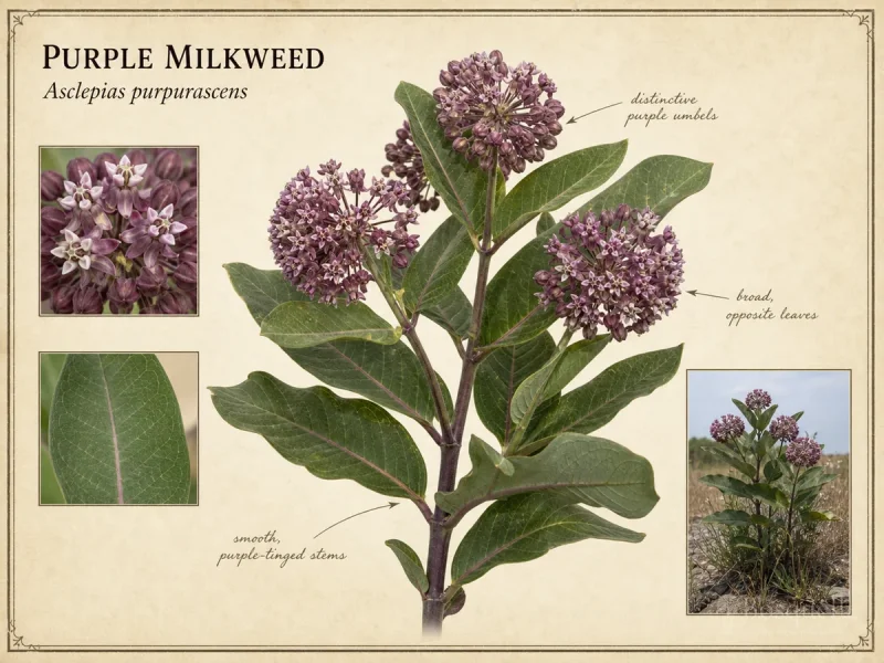 Purple Milkweed
