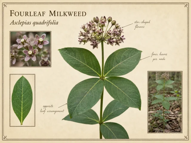 Fourleaf Milkweed