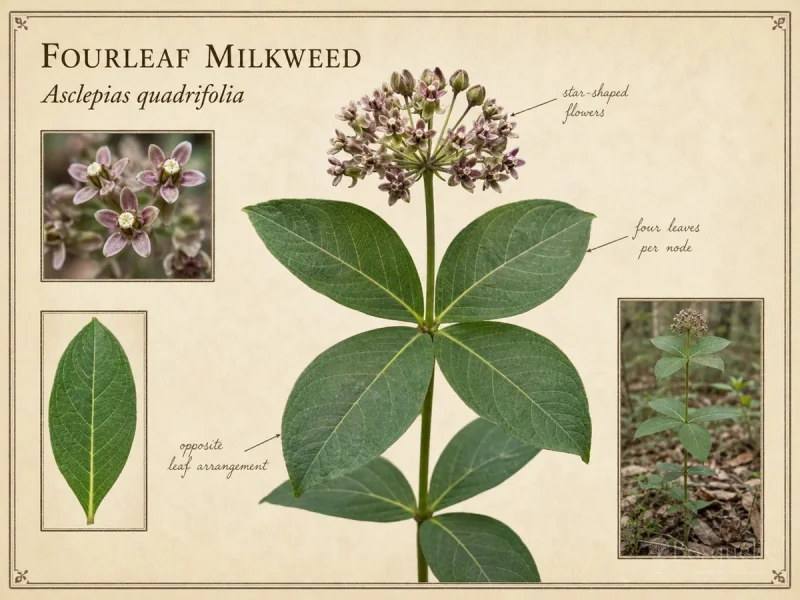 Fourleaf Milkweed