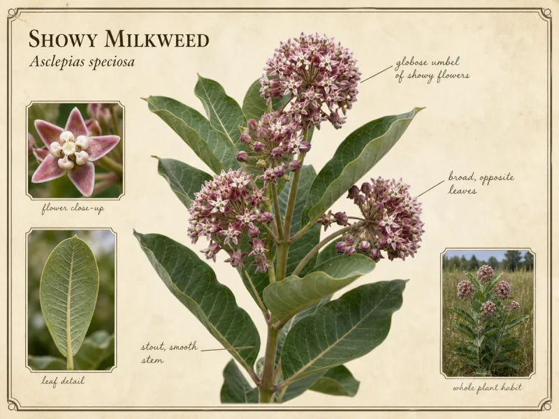 Showy Milkweed