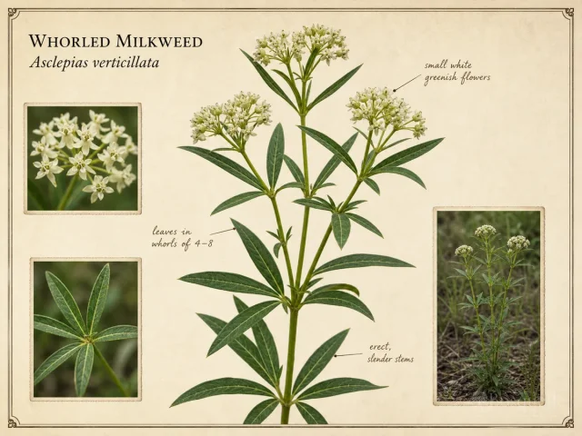 Whorled Milkweed