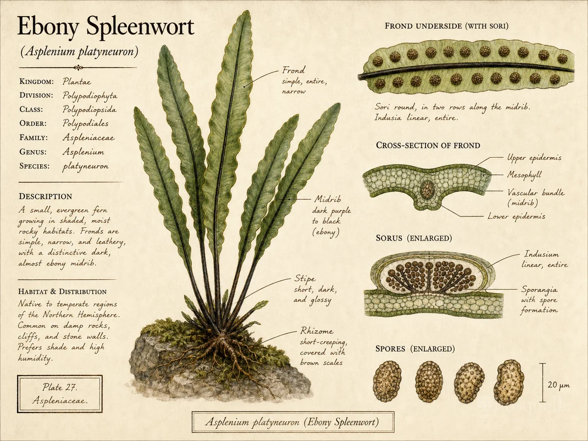 Ebony Spleenwort
