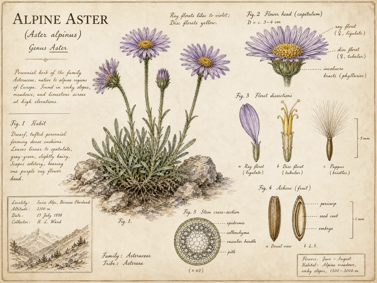 Alpine Aster