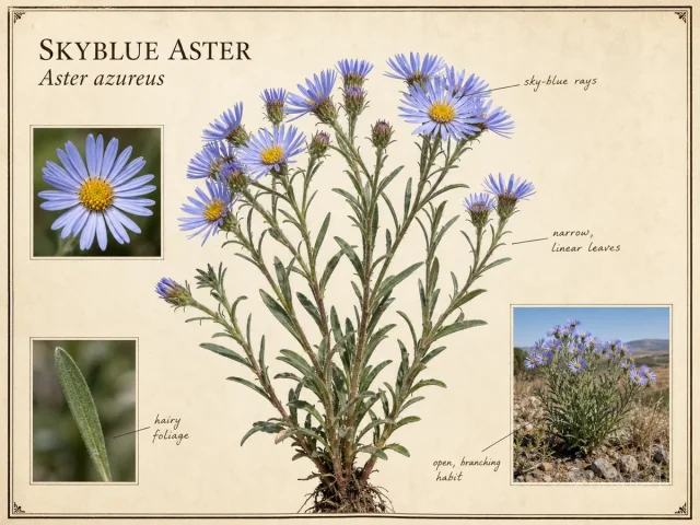 Skyblue Aster