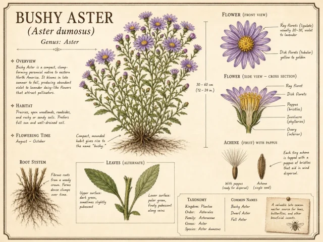 Bushy Aster