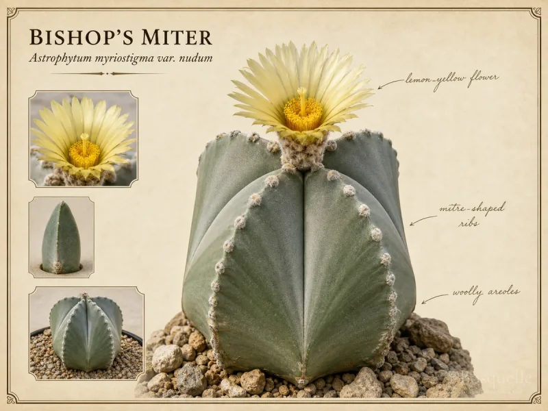 Bishop's Miter — Not peyote, not a starfish cactus, and…