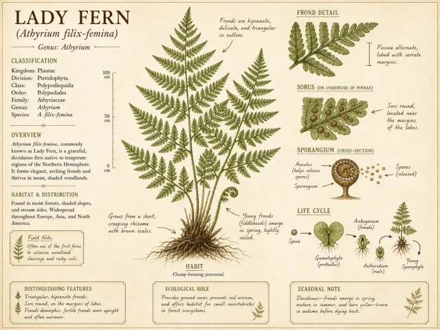 Lady Fern