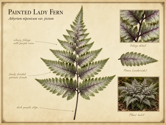 Painted Lady Fern