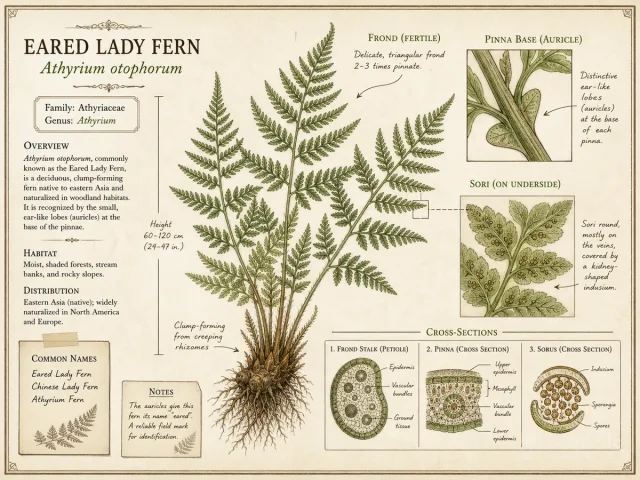 Eared Lady Fern