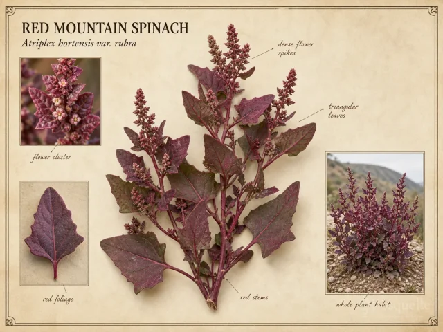 Red Mountain Spinach