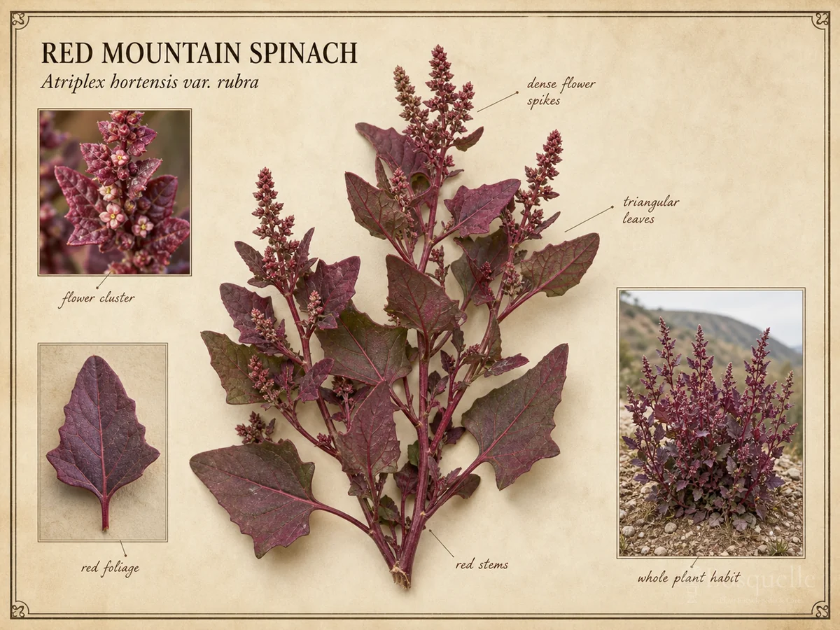 Red Mountain Spinach