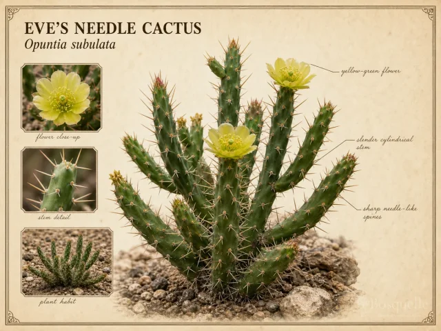 Eve's Needle Cactus
