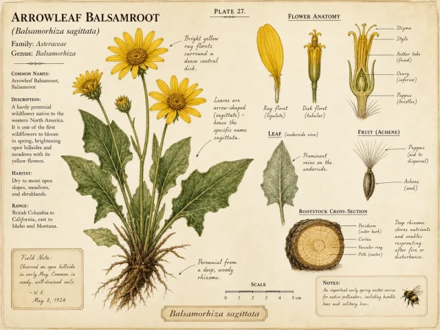Arrowleaf Balsamroot