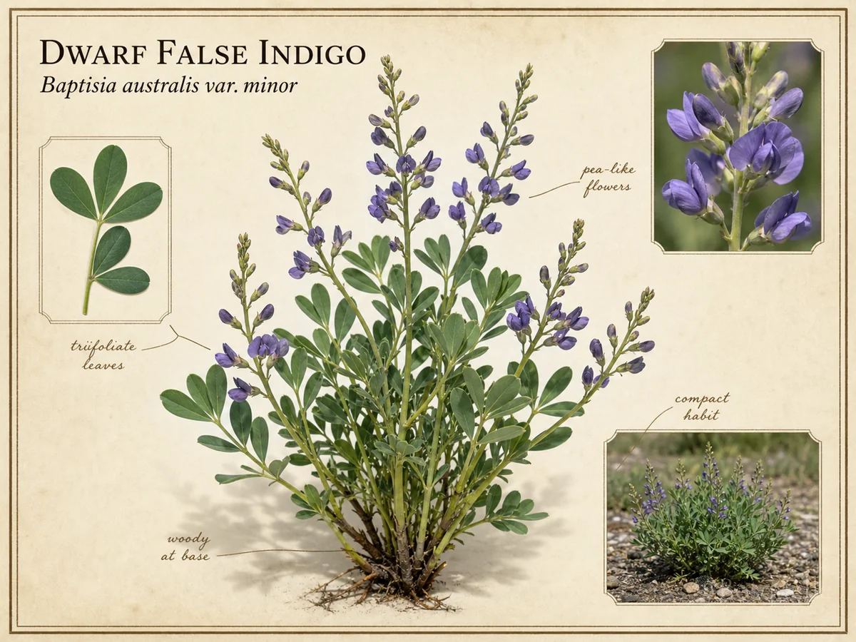 Dwarf False Indigo — When and where to plant