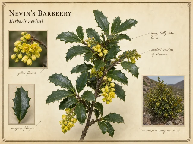 Nevin's Barberry