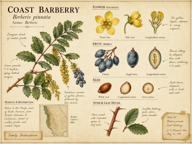 Coast Barberry