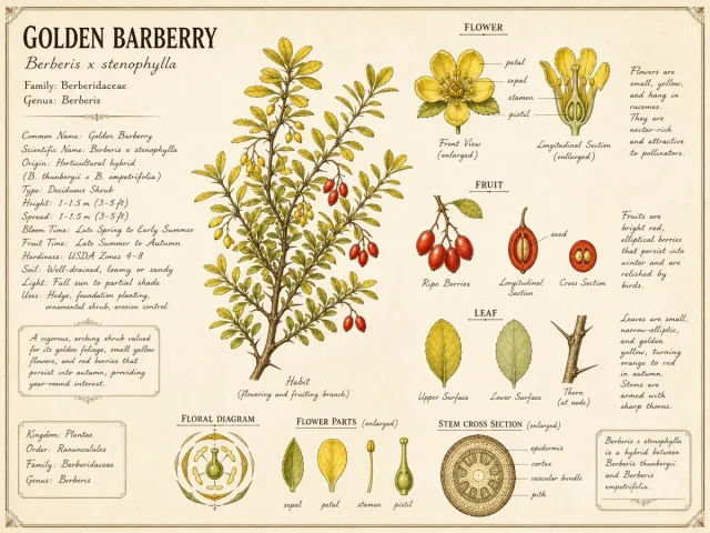 Golden Barberry