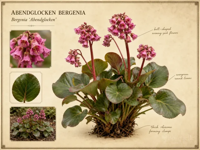 Abendglocken Bergenia