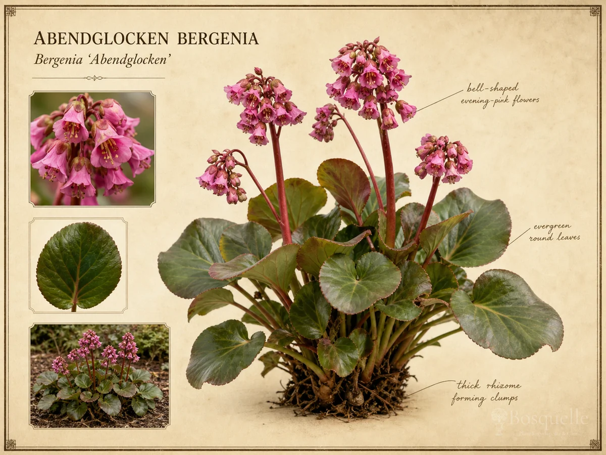 Abendglocken Bergenia (Bergenia Abendglocken)