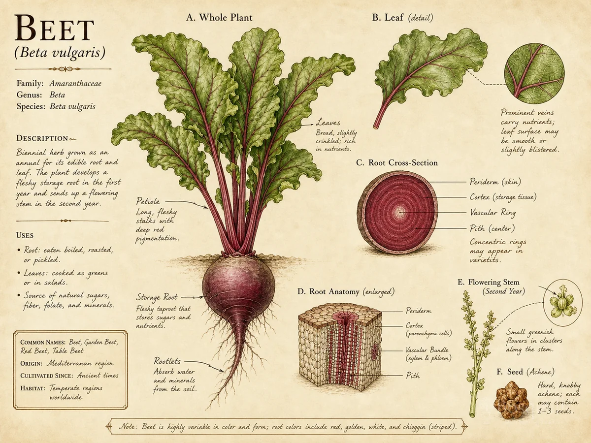Beet (Beta vulgaris)