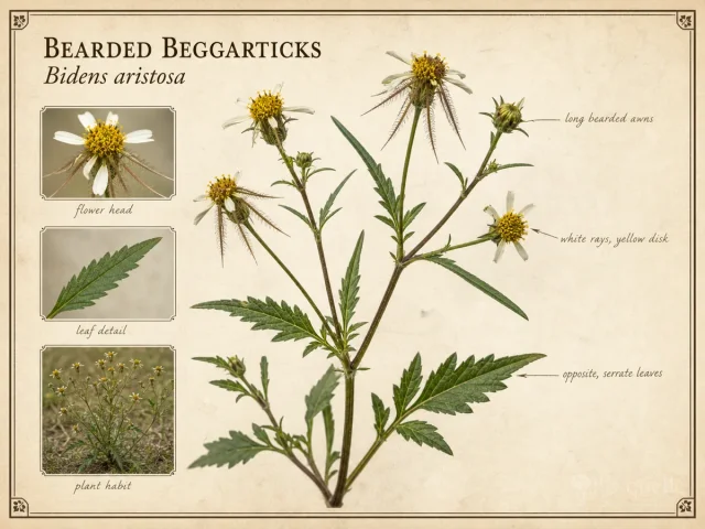 Bearded Beggarticks