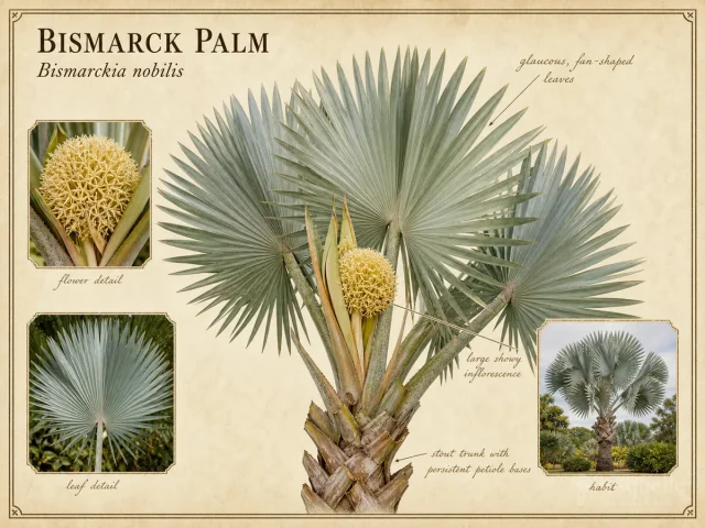 Bismarck Palm