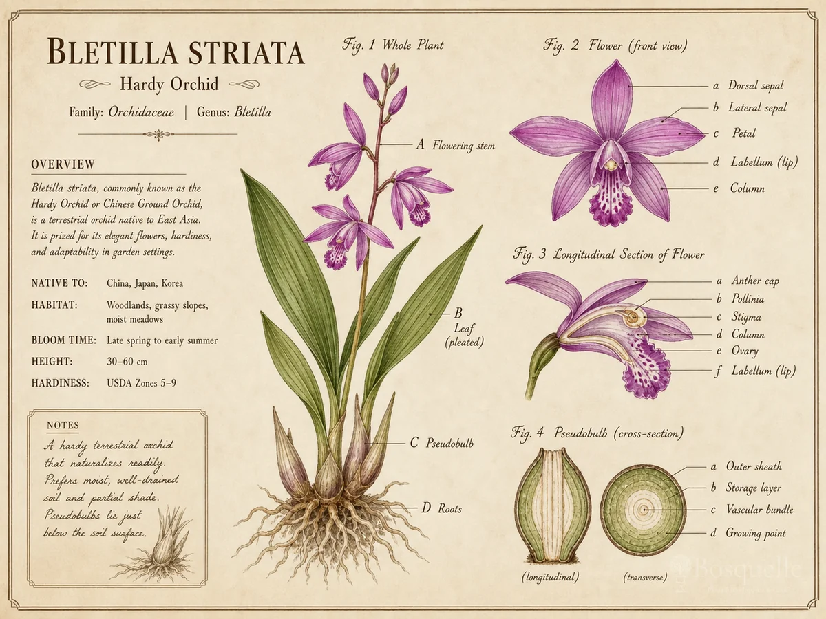 Hardy Orchid