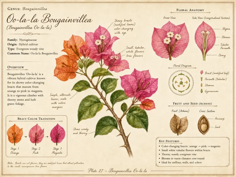 Oo-la-la Bougainvillea (Bougainvillea Oo-la-la)