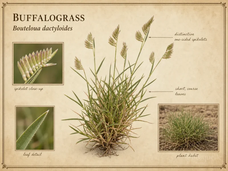 Buffalograss (Bouteloua dactyloides)