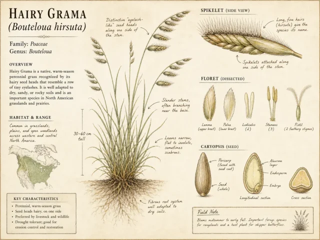 Hairy Grama