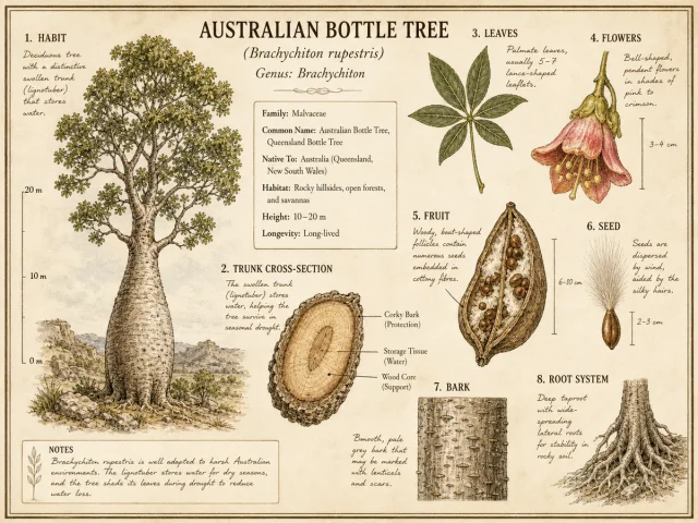 Australian Bottle Tree