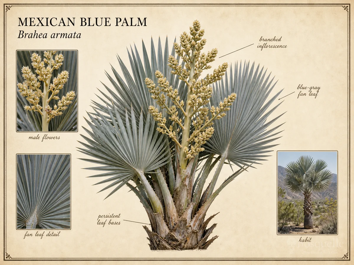 Mexican Blue Palm