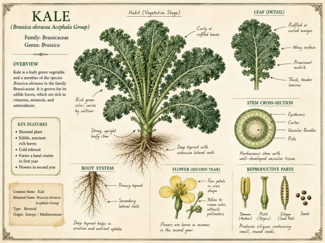 Kale (Brassica oleracea Acephala Group)