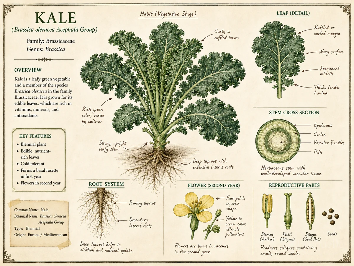Kale (Brassica oleracea Acephala Group)