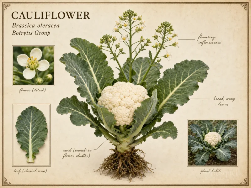 Cauliflower — Plant spring transplants 3