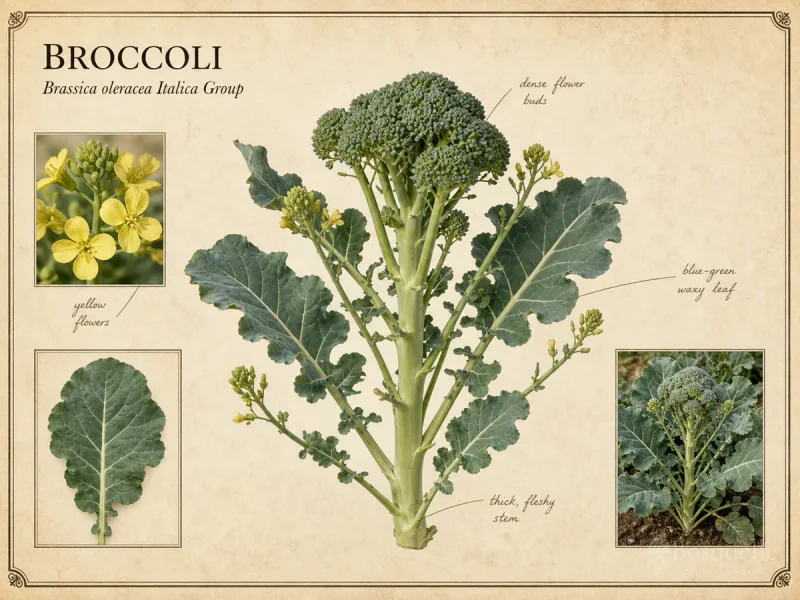 Broccoli — Plant spring transplants 3