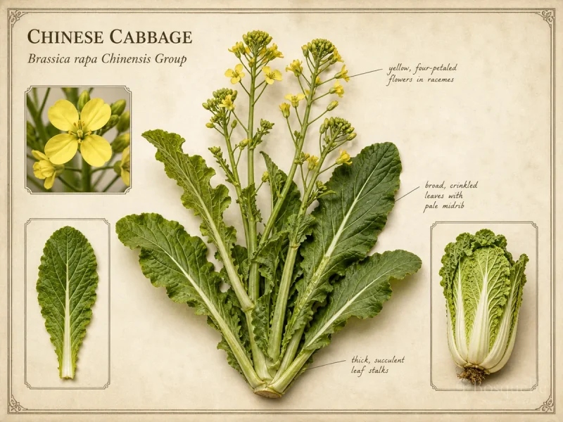 Chinese Cabbage — Give it full sun, rich soil, and steady water