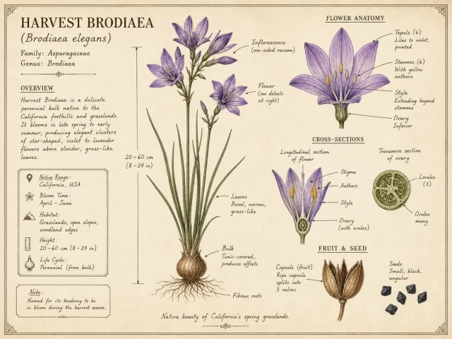 Harvest Brodiaea