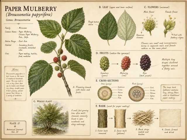 Paper Mulberry