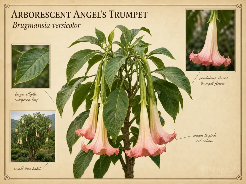 Arborescent Angel’s Trumpet (Brugmansia versicolor)